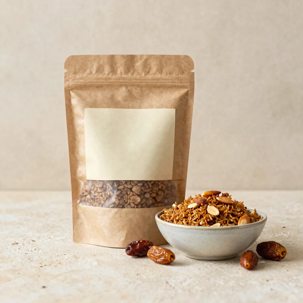 Almond Date Panjeeri