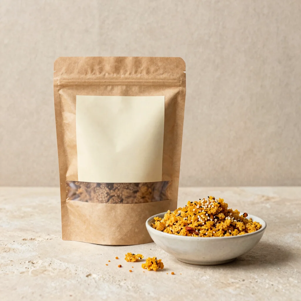 Ragi Sesame Panjeeri