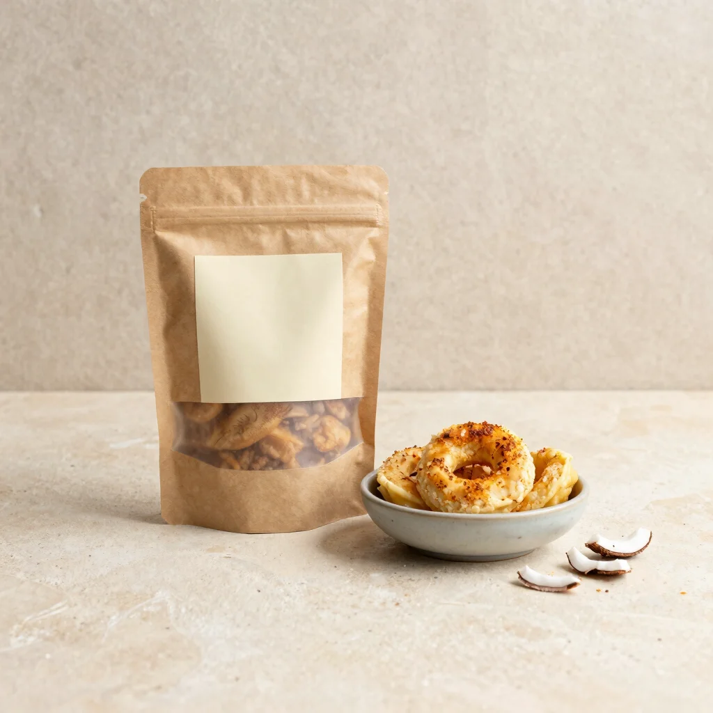 Coconut Cardamom Panjeeri