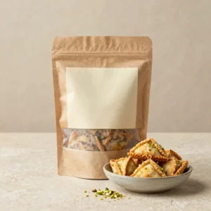 Saffron Panjeeri Bites