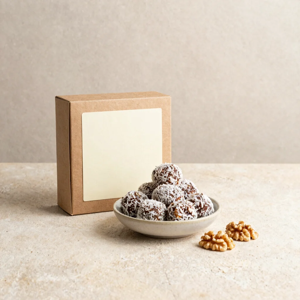 Date Walnut Ladoo